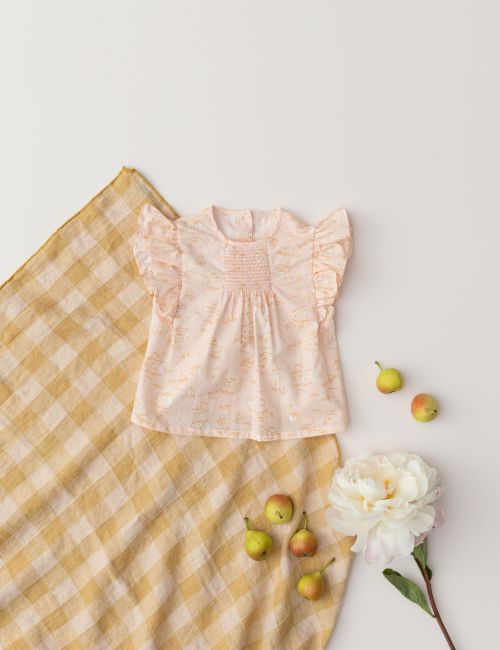 Camisa Bordado Casitas Camisa Bordado Casitas
